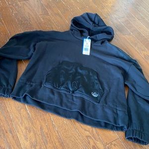 Adidas Boxy Crop Hoodie